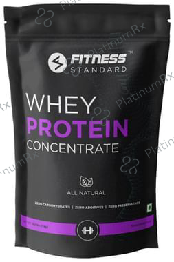 Fitness Standard Whey Protein Concentrate
