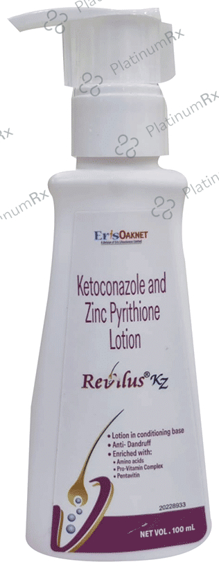 Revilus KZ 2/1% Lotion 100ml