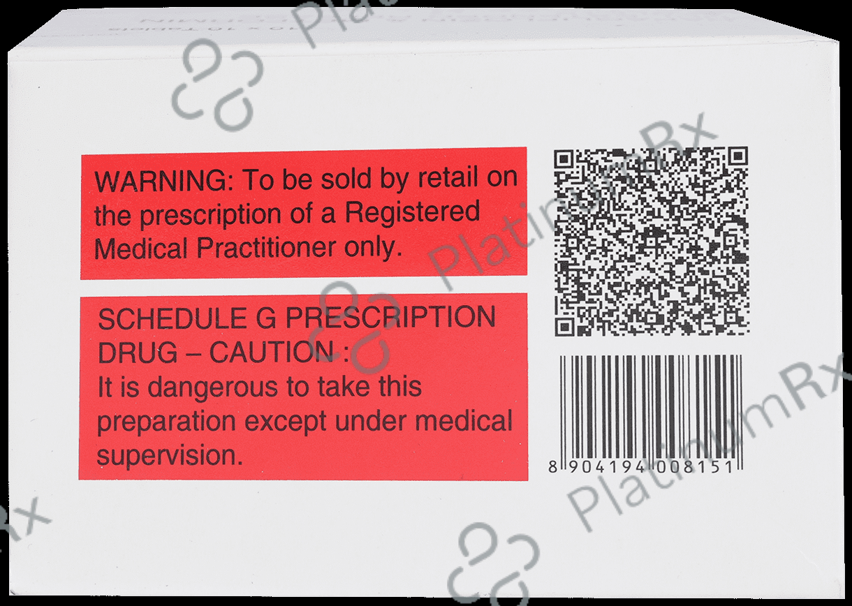 Dapavel M 10/1000mg Tablet ER 10s
