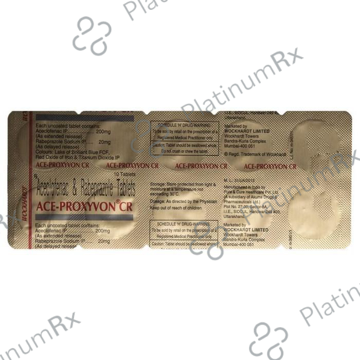 Ace Provin 200mg/20mg Capsule SR