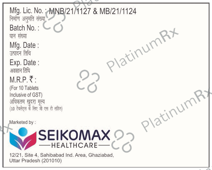 Toliprex 450 SR Tablet