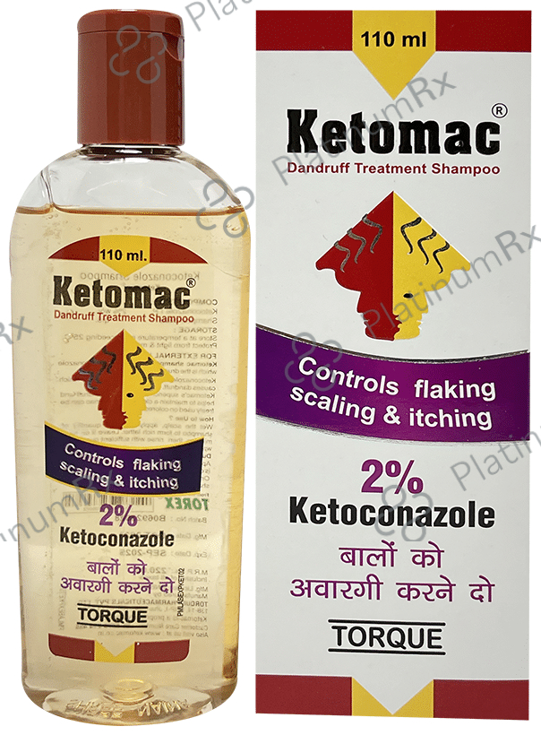 Ketomac 2% Shampoo 110ml