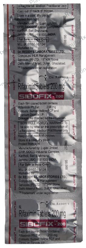 Sibofix 200mg Tablet 10s