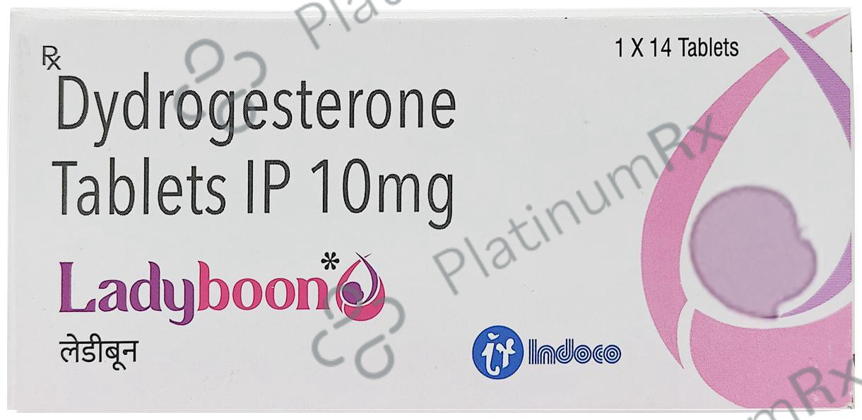Ladyboon 10mg Tablet 14 tablets Tablet Oxirich Healthcare Pvt Ltd