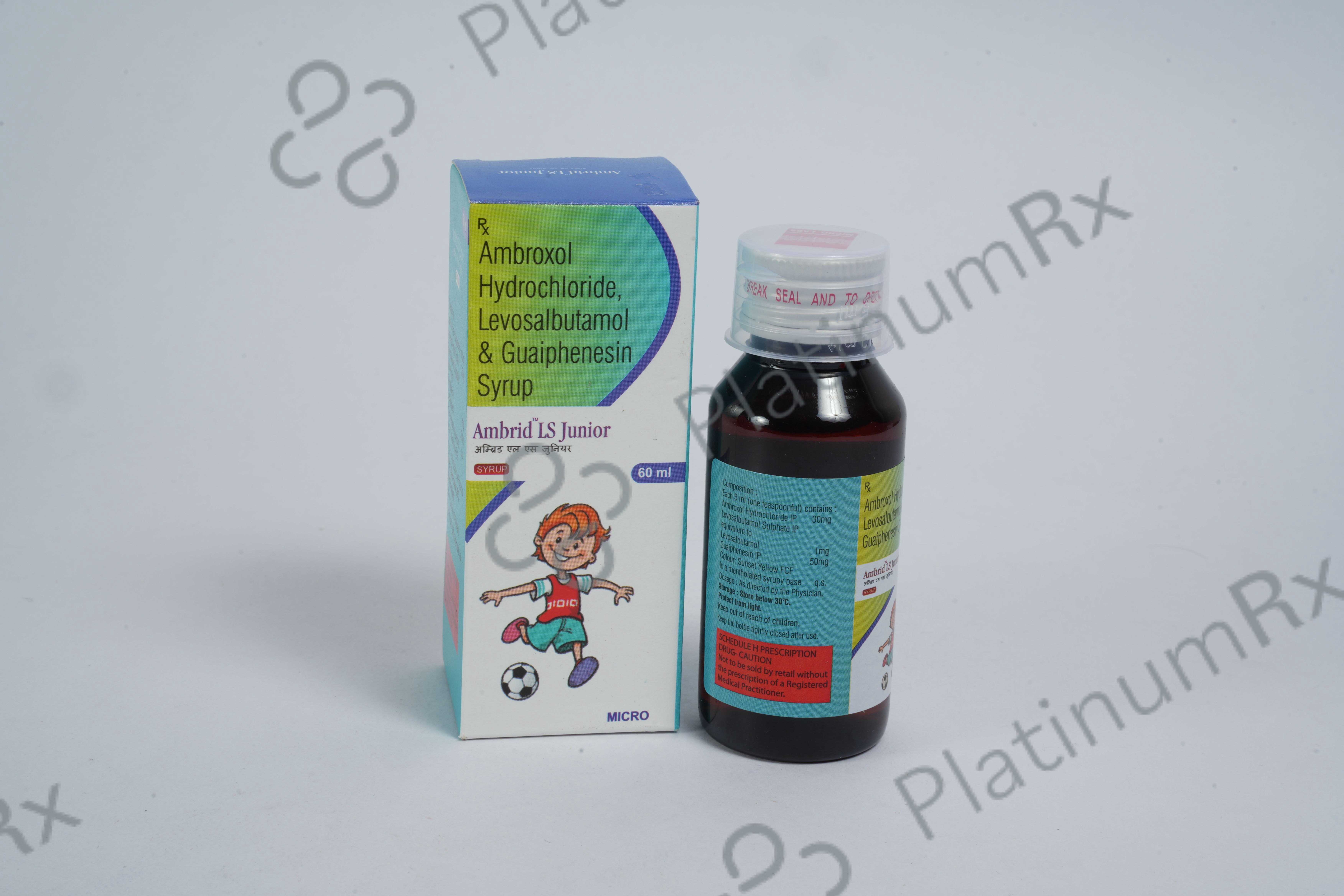 Ambrid LS Junior Syrup 60ml