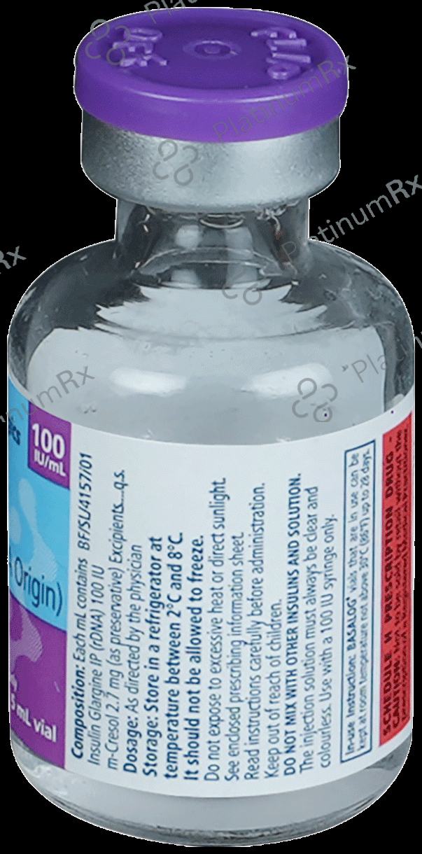 Basalog (100 IU/ml) (1*5ml Vial)