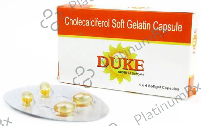 Duke Soft Gelatin Capsule