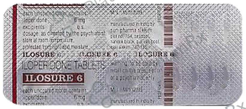 Ilosure 6mg Tablet 10s