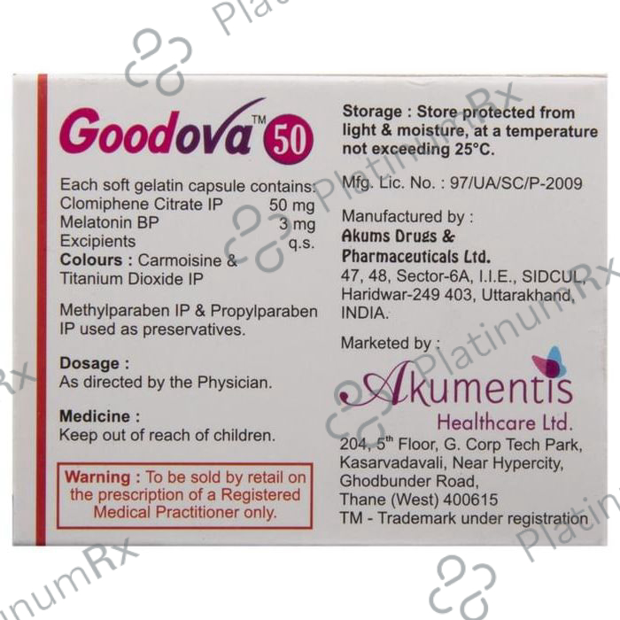 Goodova 50 Capsule
