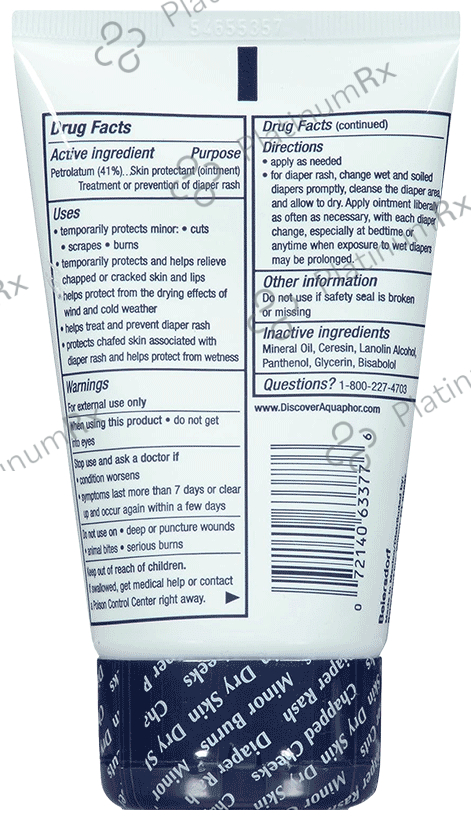 Aquaphor Baby Healing Ointment 85 gm