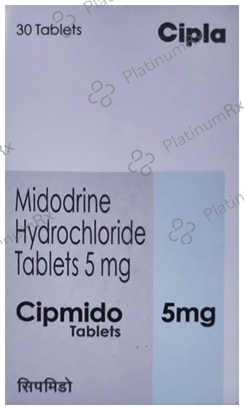 Cipmido 5mg Tablet