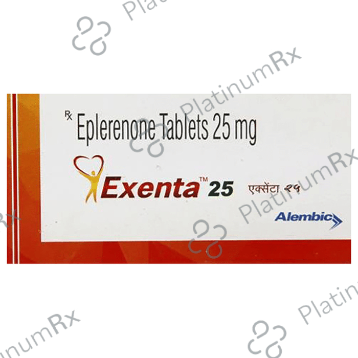 Exenta 25mg Tablet 10s