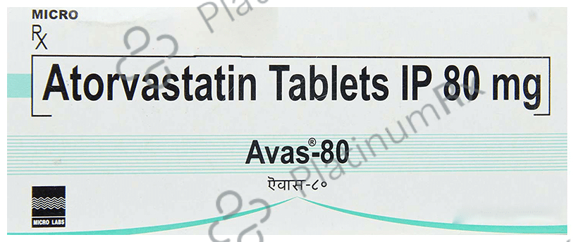 Avas 80mg Tablet 10s