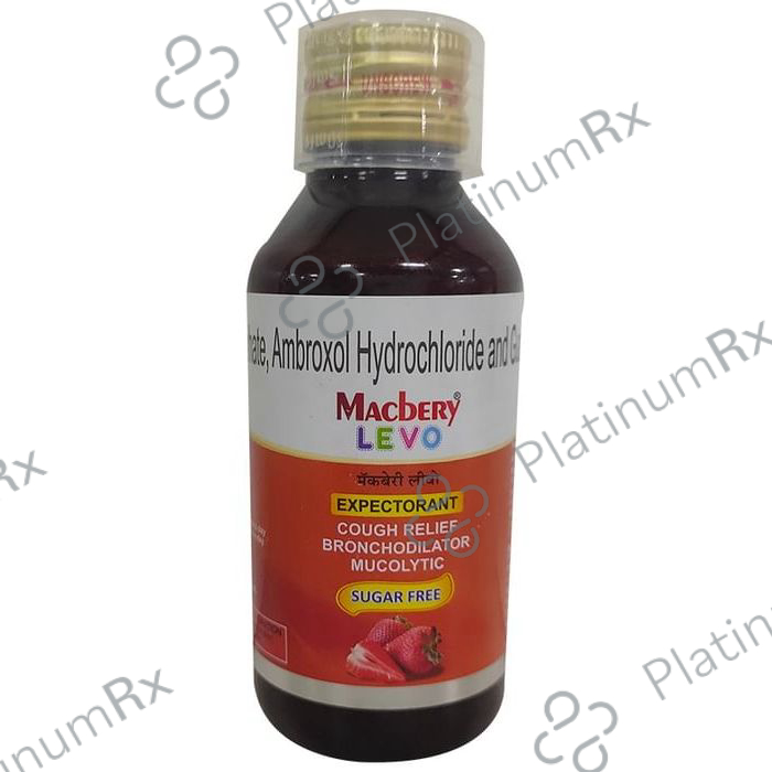 Macbery Levo Expectorant Sugar Free