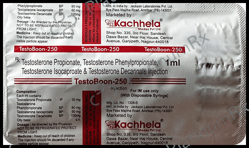 Testoboon 250 Injection