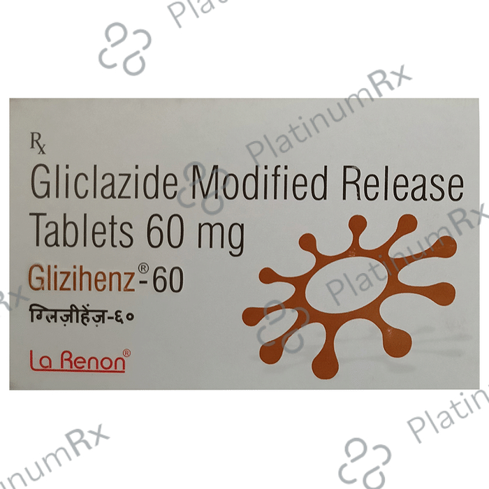 Glizihenz 60mg Tablet 10s