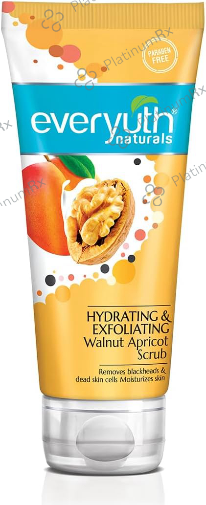 Everyuth Walnut Apricot Scrub 50gm