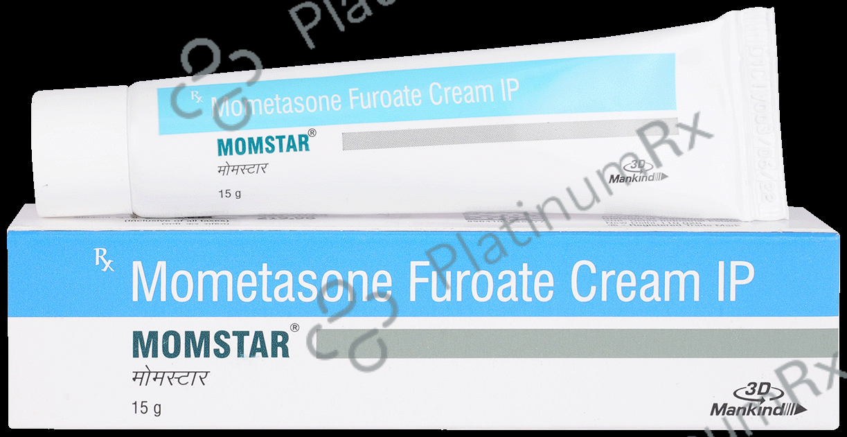 Momstar 0.1% Cream 15gm