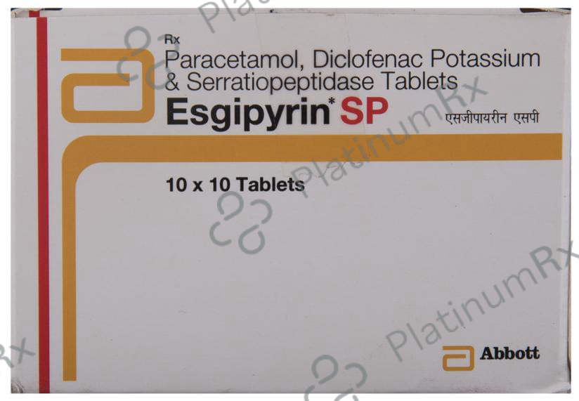 Esgipyrin SP Tablet