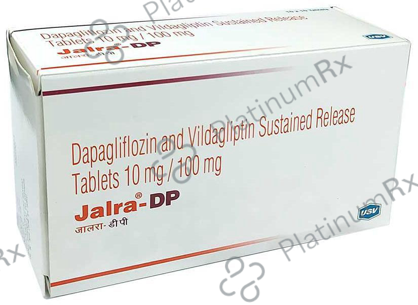 Jalra DP 10/100mg Tablet SR 10s