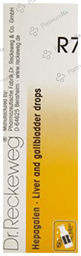 Dr. Reckeweg R7 Liver and Gallbladder Drop