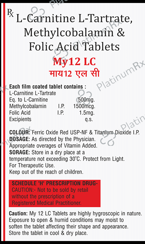 My12LC Tablet