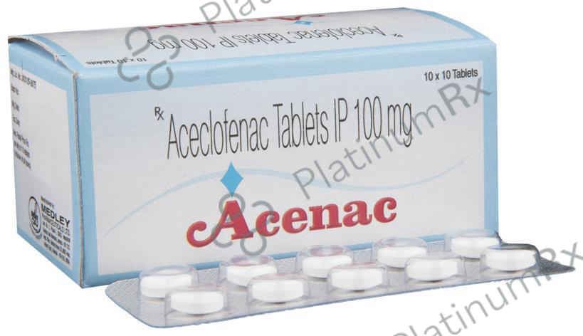 Acenac 100mg Tablet 10s