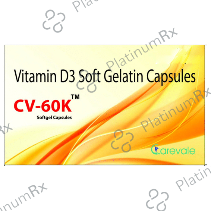 CV 60K Softgel Capsule