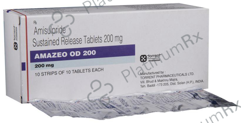 Amazeo OD SR 200mg Tablet 10s