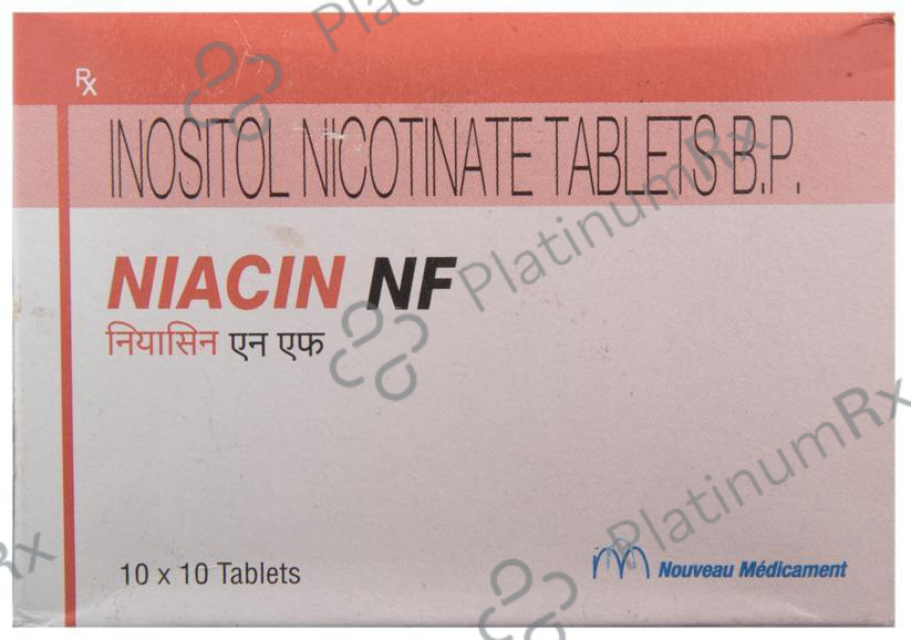 Niacin NF 1000mg Tablet 10s