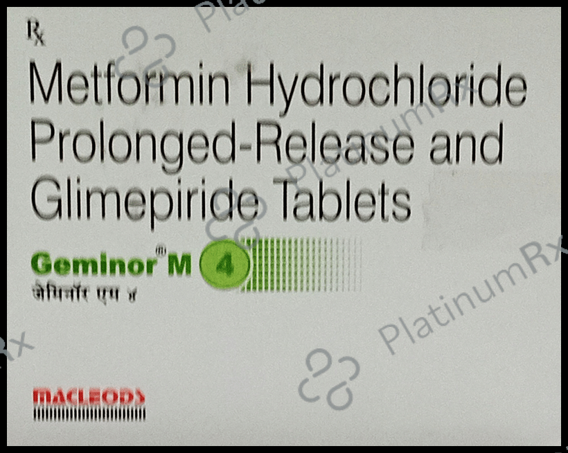 Geminor M 4 Tablet PR