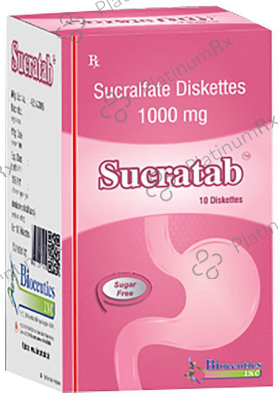 Sucratab Diskette Sugar Free