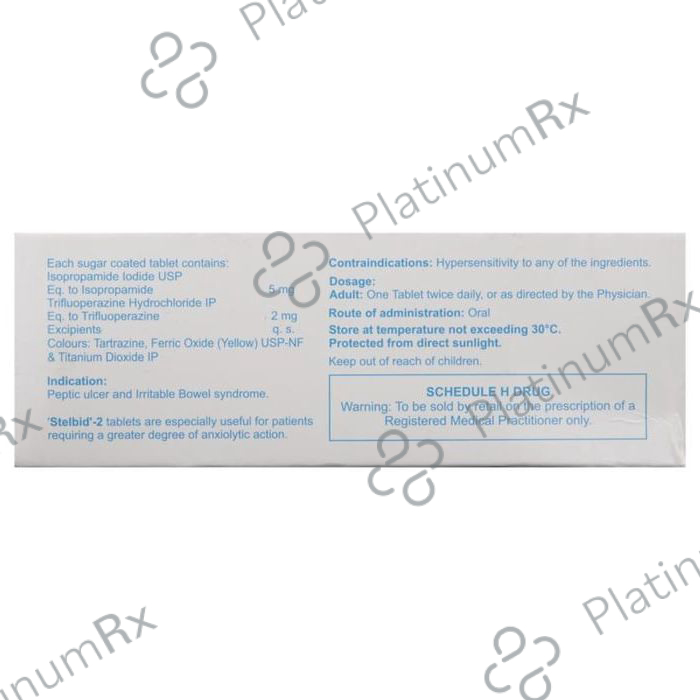 Stelbid 2/5mg Tablet 10s