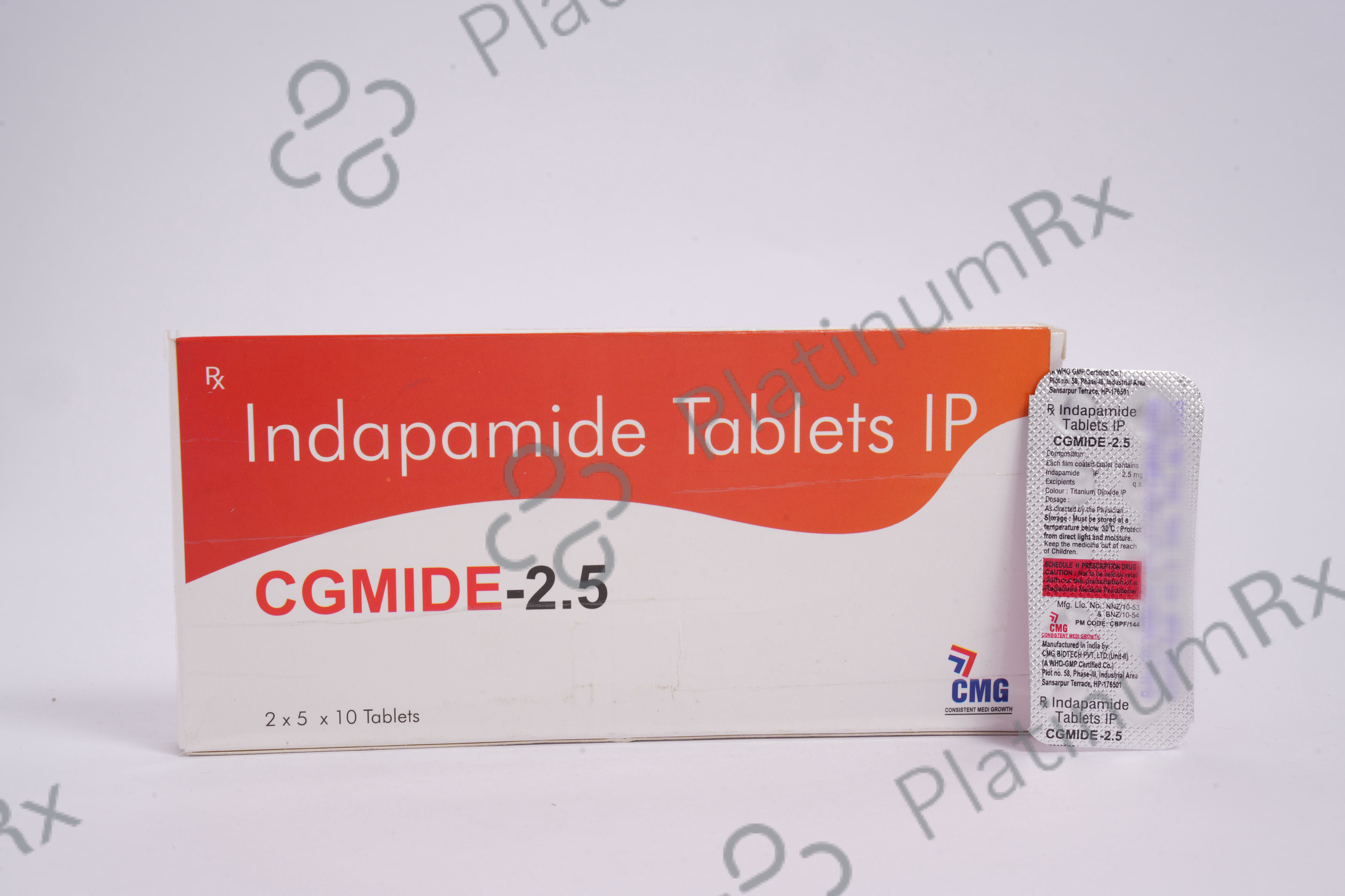 Cgmide 2.5mg Tablet 10s