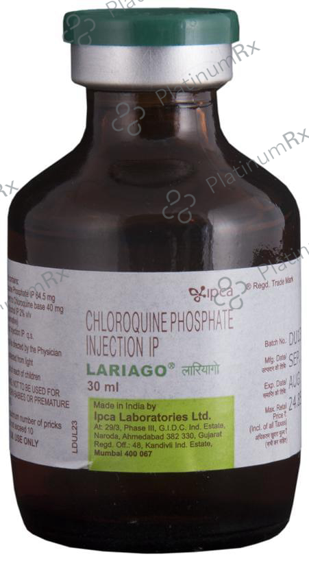 Lariago 40mg Injection 30 ml