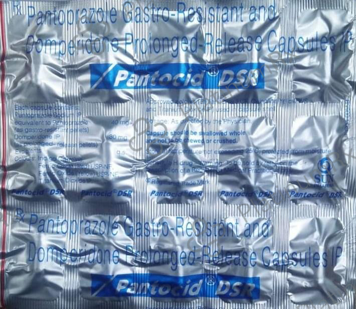 Pantocid DSR 30/40mg Capsule PR 15s
