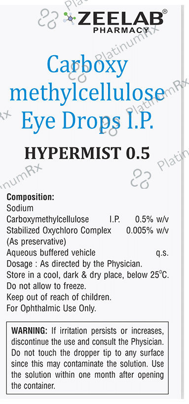 Hypermist 0.5 Eye Drop