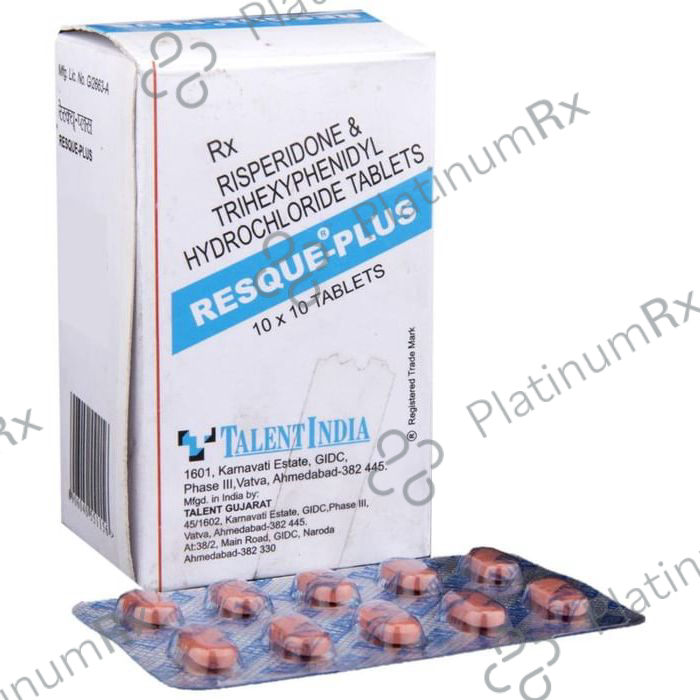 Resque-Plus Tablet