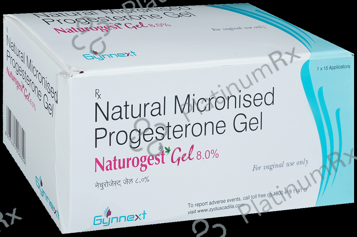 Naturogest 8% Vaginal gel