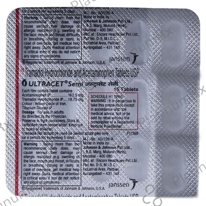 Ultracet Semi Tablet