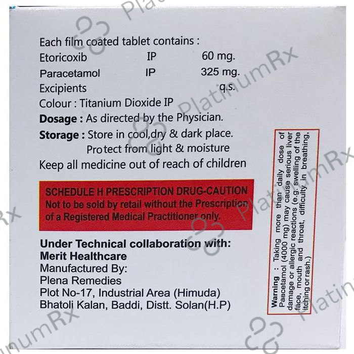 Zenace-P Tablet