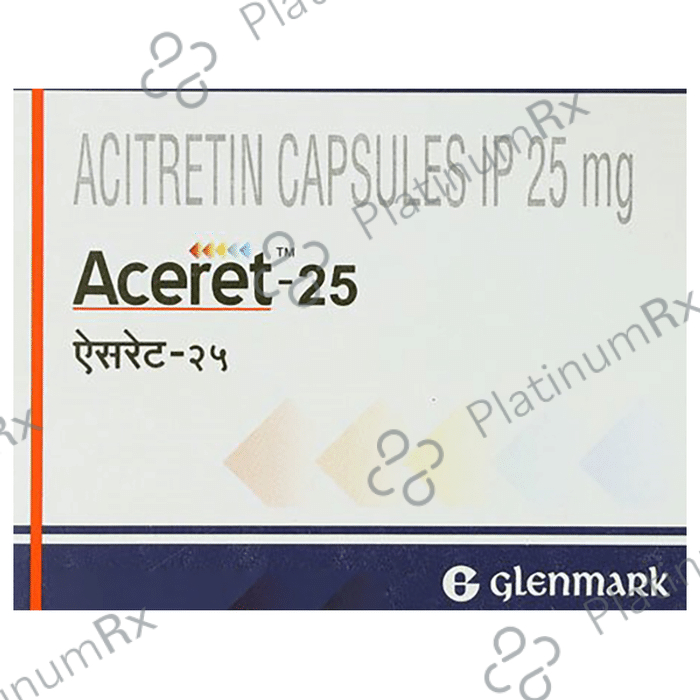 Aceret 25mg Capsule 10s