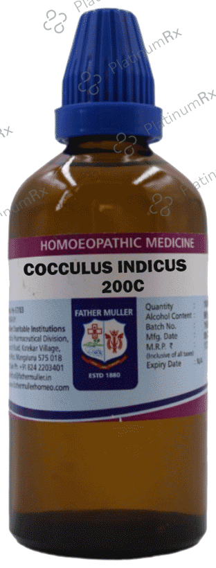 Father Muller Cocculus Indicus Drop 200C