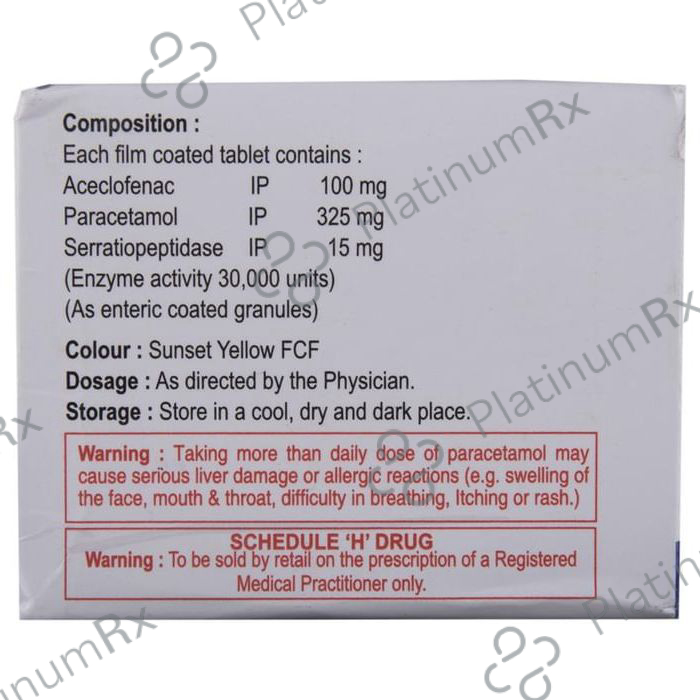 Seradic-AP Tablet