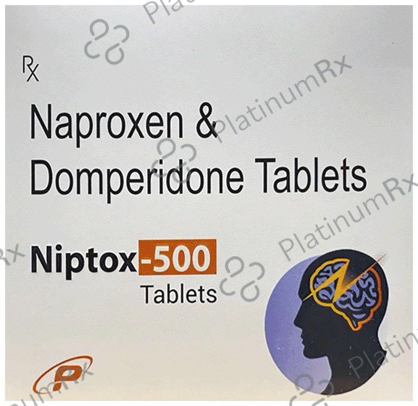 Niptox 500 Tablet