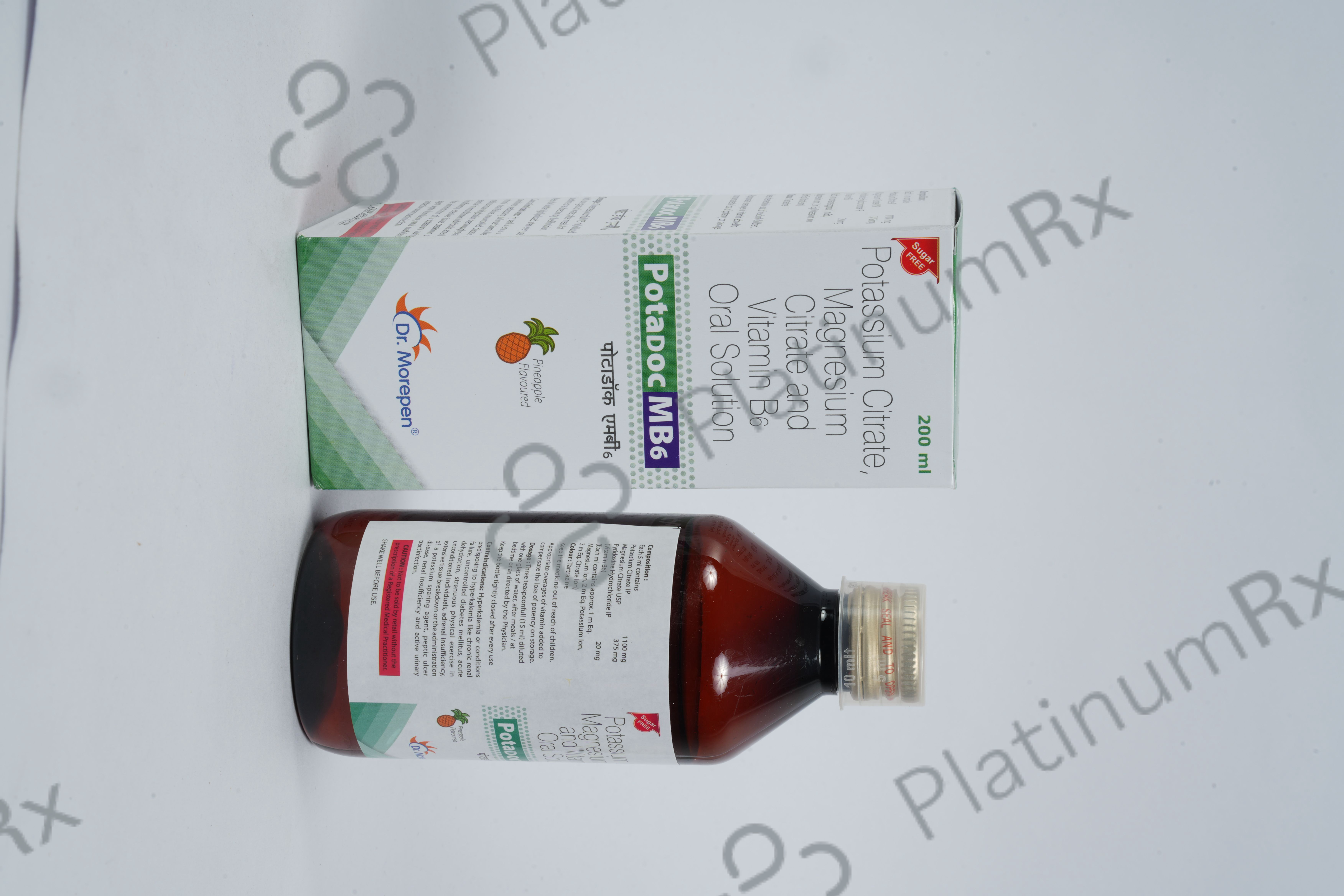 Potadoc MB6 Oral Solution 200ml