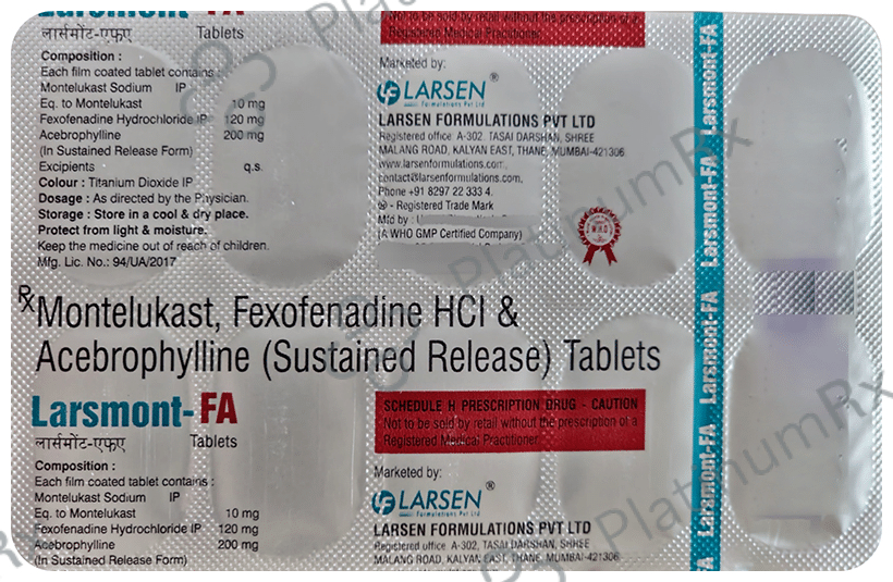 Larsmont-FA Tablet SR