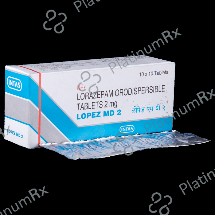 Lopez 2mg Tablet
