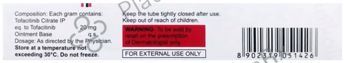 Emtofa 20mg Ointment