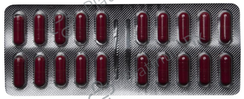 Acrotac 25mg Capsule 20s